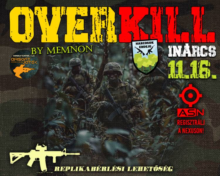 Overkill - Inárcs - by Memnon